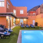 Villa Luxury With Sea View, Heated Pool Arona (Tenerife)