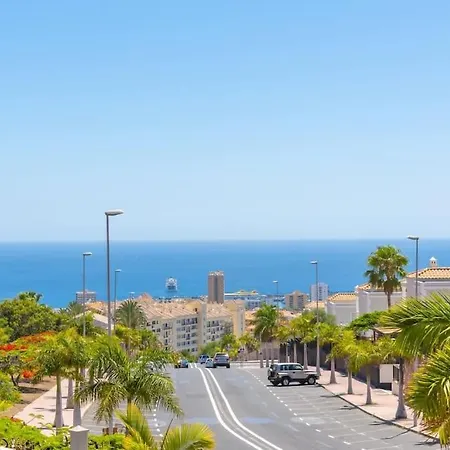 Luxury With Sea View, Heated Pool * Arona (Tenerife)