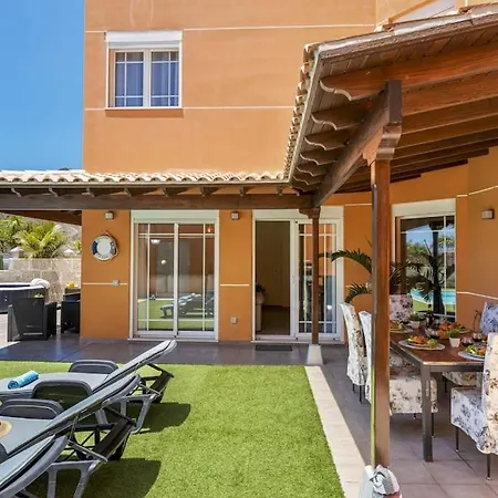 Luxury With Sea View, Heated Pool Villa Arona (Tenerife)