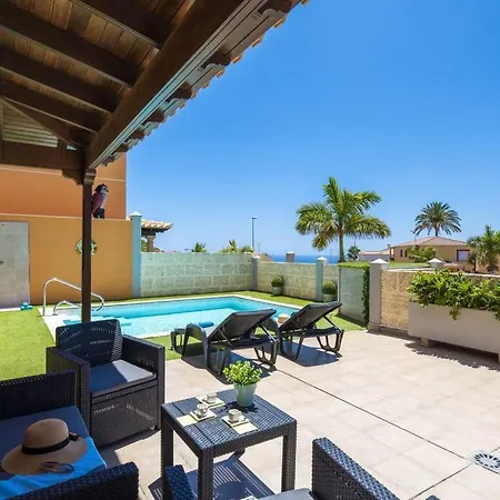 Luxury With Sea View, Heated Pool * Arona (Tenerife)