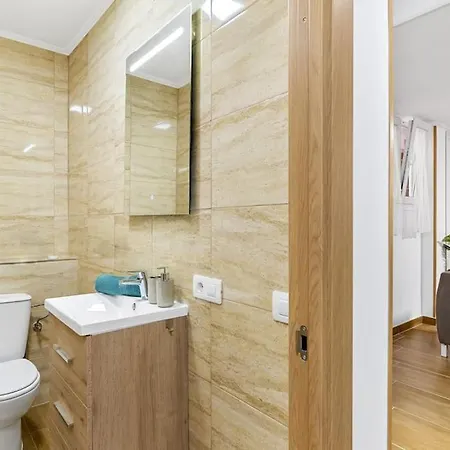 Luxury With Sea View, Heated Pool Arona (Tenerife)