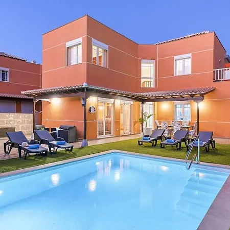 Luxury With Sea View, Heated Pool Arona (Tenerife)