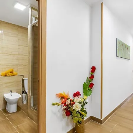 Luxury With Sea View, Heated Pool Villa Arona (Tenerife)