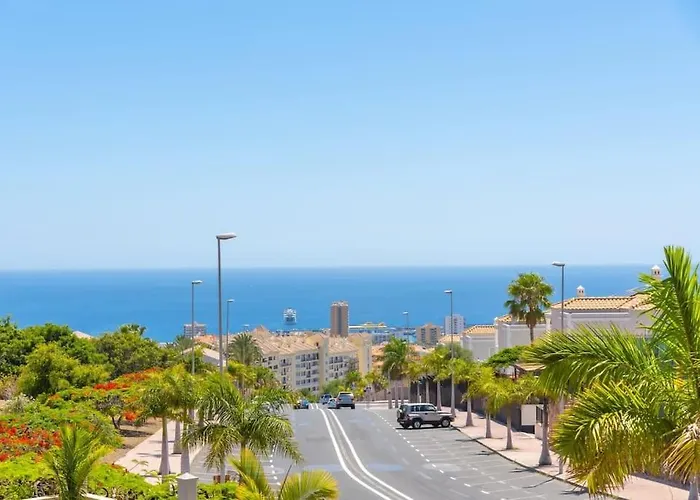 Luxury With Sea View, Heated Pool * Arona (Tenerife)