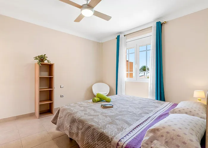 Luxury With Sea View, Heated Pool * Arona (Tenerife)