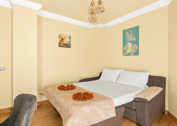 Luxury With Sea View, Heated Pool Вилла Арона