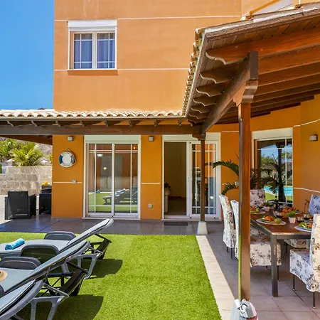 Luxury With Sea View, Heated Pool Arona (Tenerife)